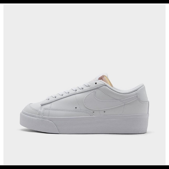 Nike Shoes - NWOB Nike blazer low triple white